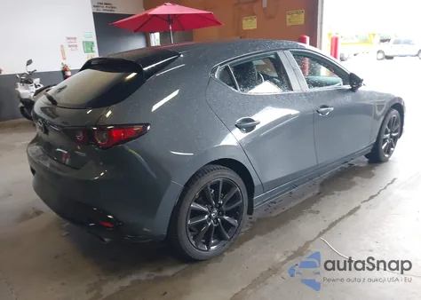 2023 Mazda Mazda3 2.5 S Carbon Edition from USA, damaged, VIN JM1BPALM2P1619793